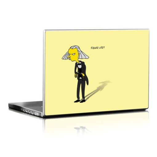 Simpsons Liszt laptopmatrica