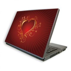 Valentin napi laptopdekor