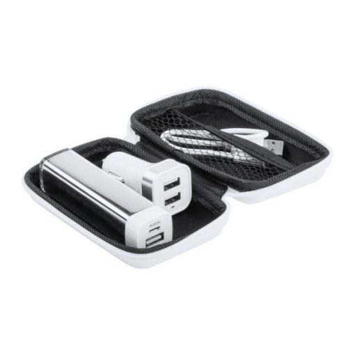 Nacorap USB töltő és power bank szett