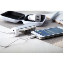 Nacorap USB töltő és power bank szett